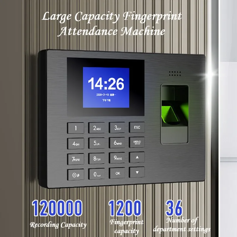 3960s-attendance-machine-work-punch-card-machine-fingerprint-recognition-sign-in-machine-free-installation-software