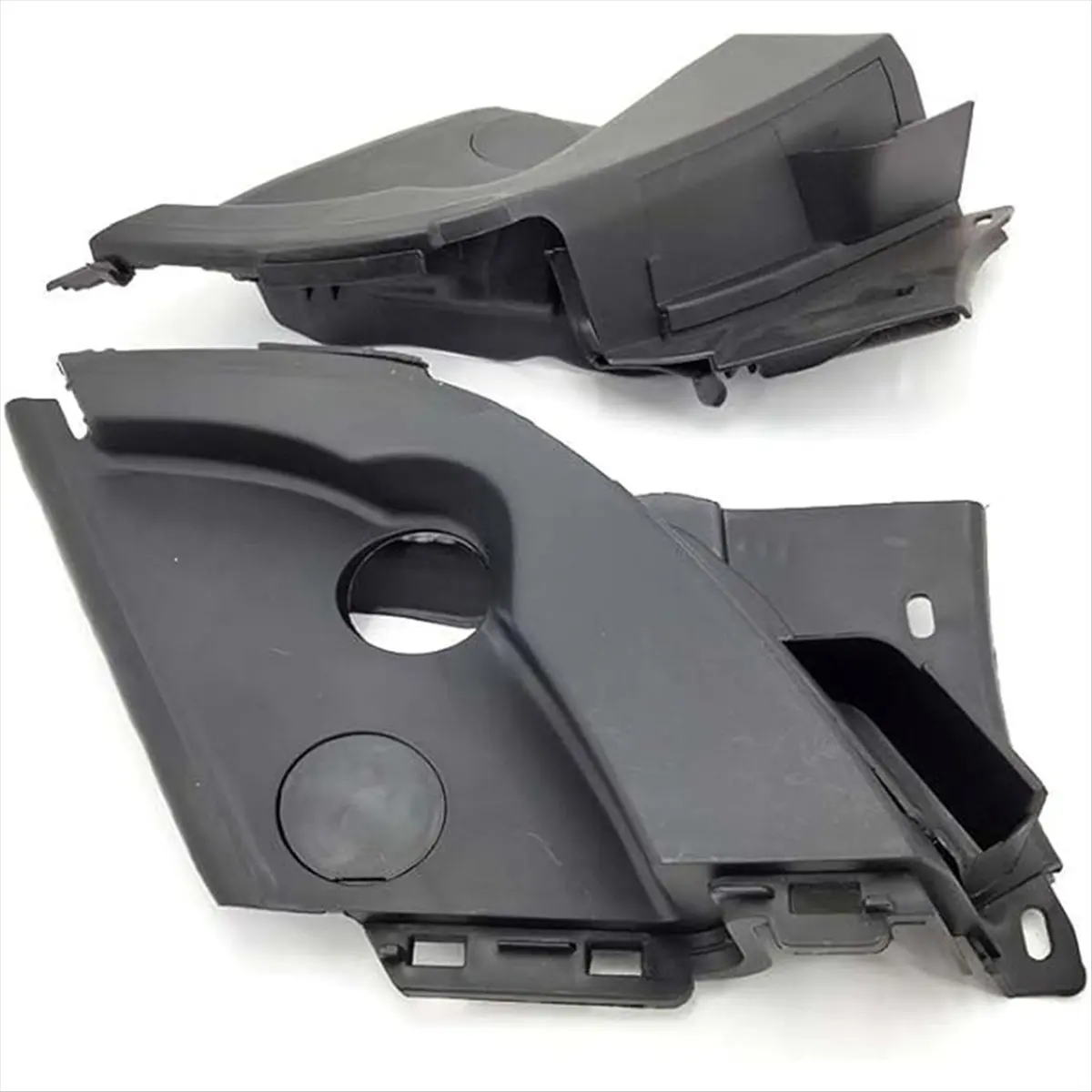 #77I (Black)Front Windshield Wrap Corner Wiper Side Trim For Honda Civic FA1 FD1,Automotive Parts & Accessories