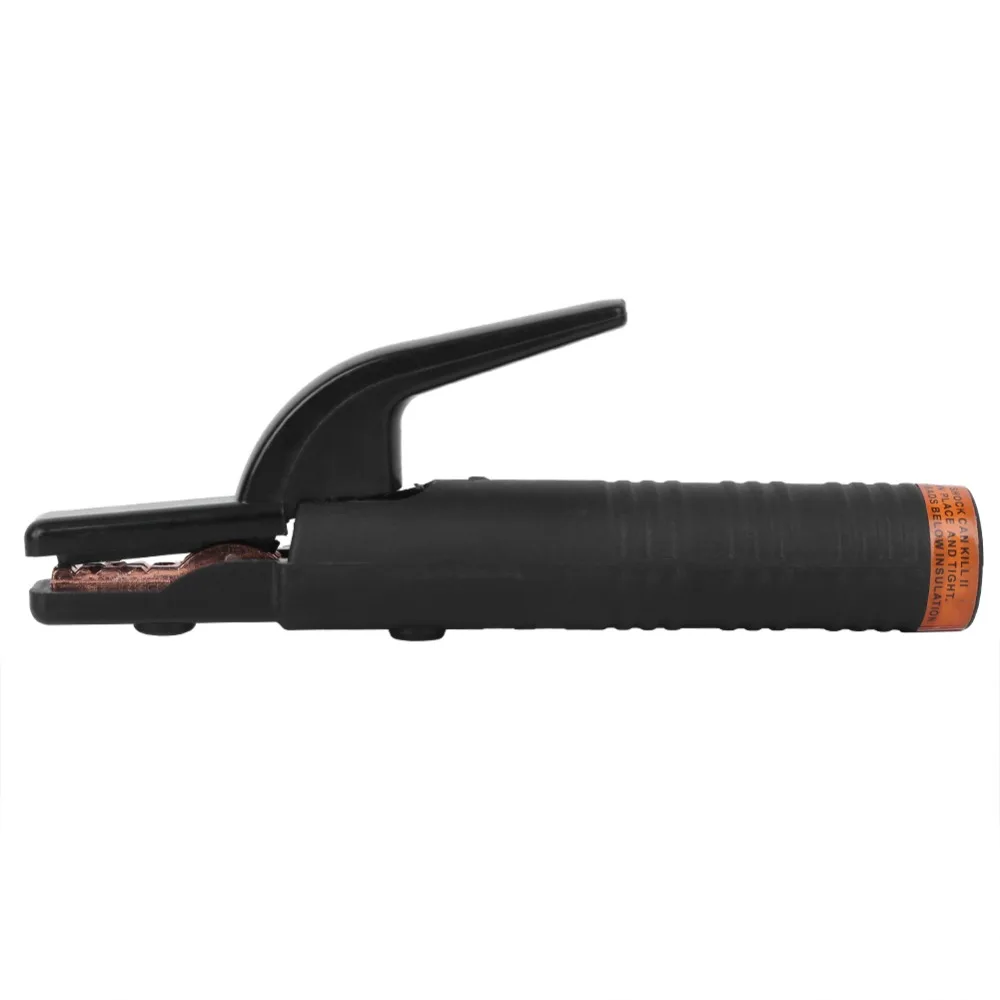 300-500A Welding Electrode Holder Pure Copper Insulated Welding Tongs Heavy Duty Thickened Copper Clamp Tongs