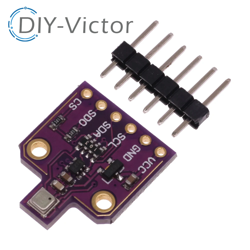 BME680 Digital Temperature Humidity Pressure Sensor CJMCU-680 High Altitude Sensor Module Development Board