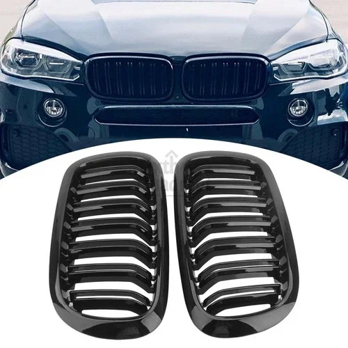 Car Front Bumper Kidney Racing Grille For BMW X5 F15 X6 F16 Multiple Style Replacement Center Grille Assembly 51117294486/485