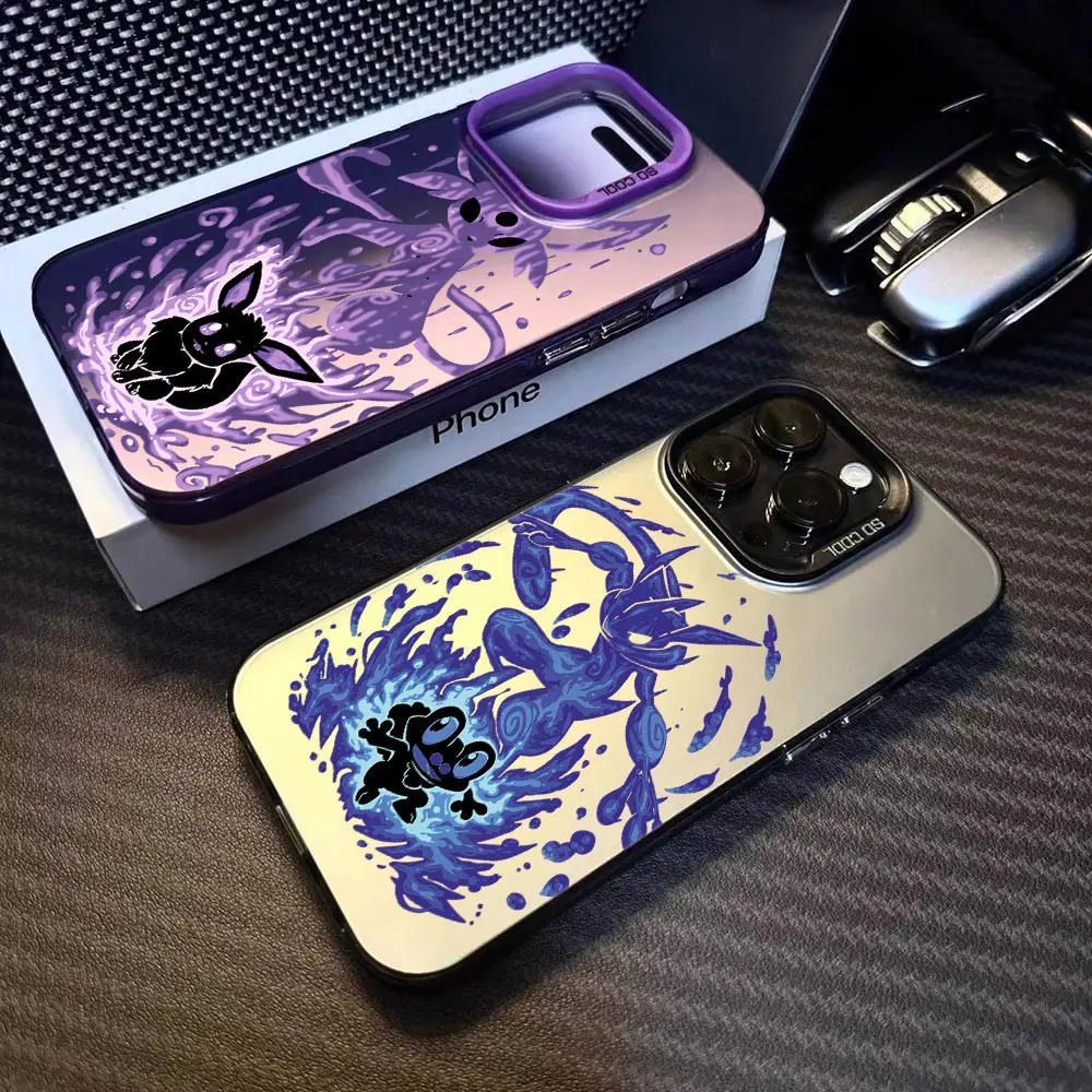 أنيمي بيكاتشو Gengar السنجاب قضية الهاتف ل Xiaomi Redmi 14C 13C 12C 10 A1 A2 A3 A5 9T 9A K60 K40 5G مكافحة سقوط ماتي الغطاء الخلفي #4