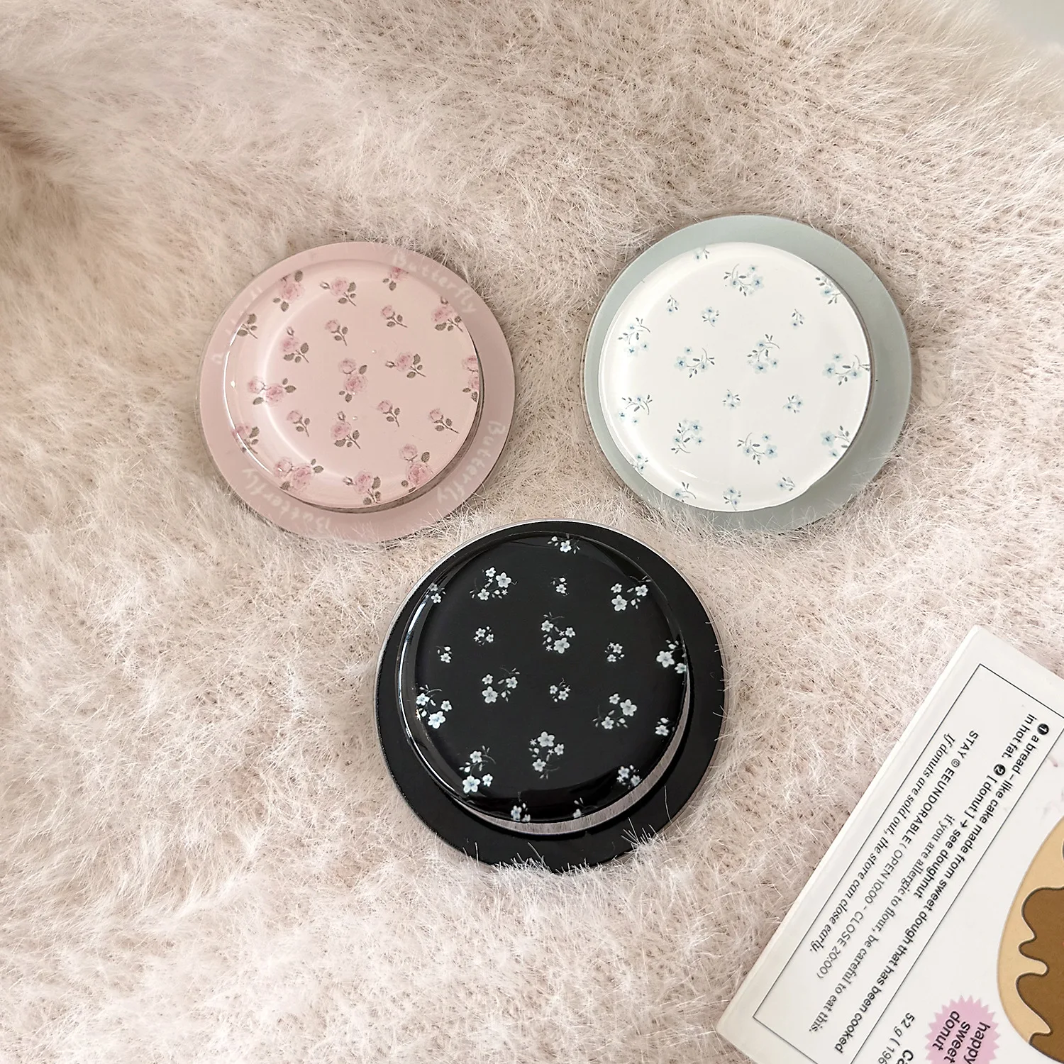 Niedlicher Blumen-Magnet-Handy – Pop Socket Grip Bewertung und Preis