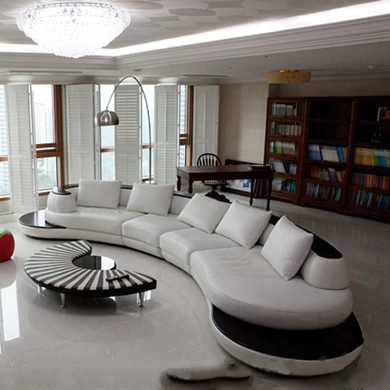 White Relax Living Room Sofas Modern Luxury Designer Loveseat Sofa Lounge Designer Woonkamer Banken Home Furniture