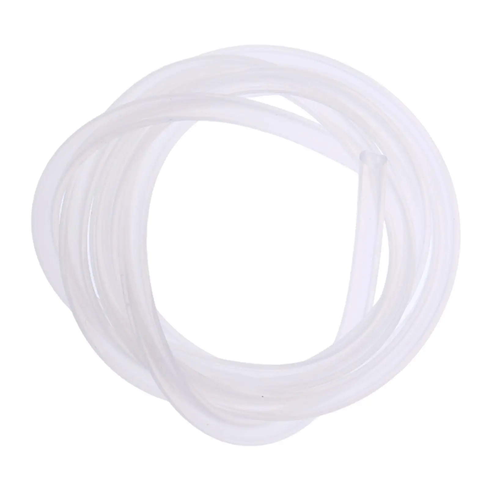 Silicone Tubing, Silicone Fuel Line, 1 Meters Accessories DIY Assembly Replaces