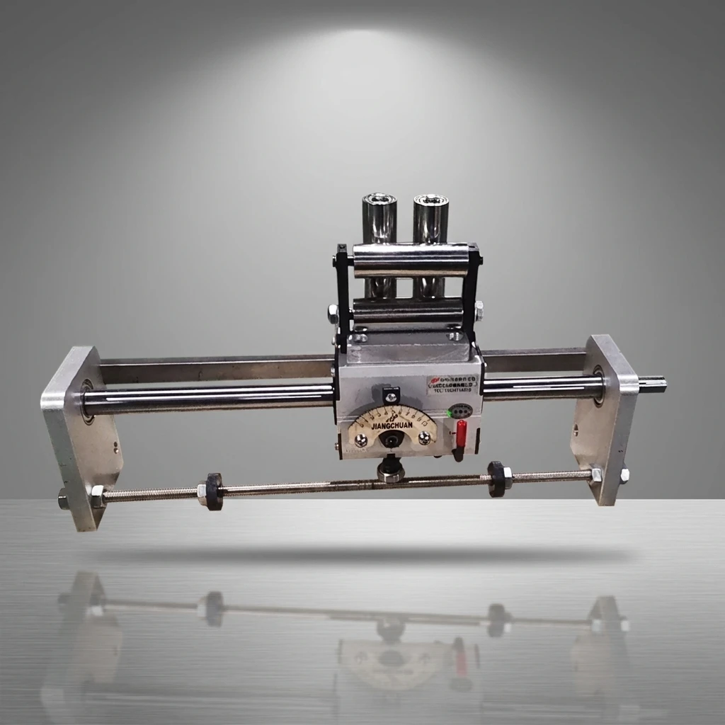 Aluminum Alloy Transverse Linear Drive Integrated Cable Management For Spinning Machinery Stable Movement Neat Wiring