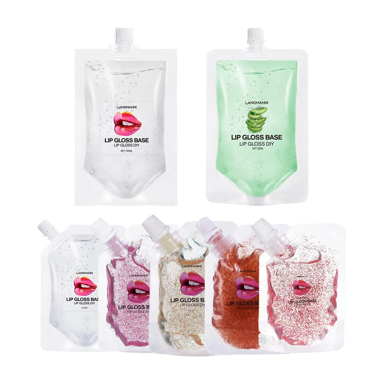 Lipgloss Basisolie Hydraterend Voedend Niet-plakkerige lippenstift DIY maken