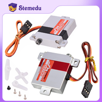 JX RC Servo PDI-2607MG 7.2kg 0.13sec Digital Full Metal Aluminium Case Wing Servos Motor For RC Drone Glider Dual Ball Bearing