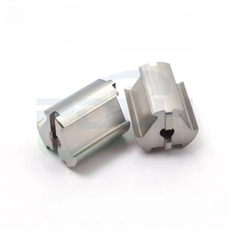 1PCS 130005463 Lower Guide Nozzle Seat Flushing Chamber Core Stainless Extension Base for Agie Charmilles Wire EDM Parts