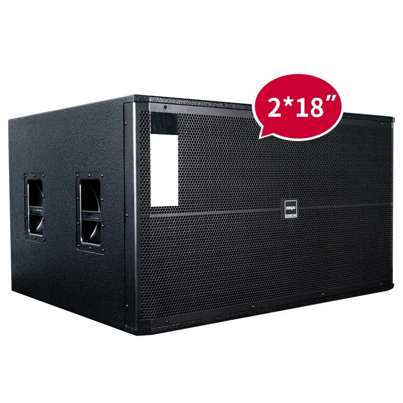 

Sonido Profesional Sound Dual 18 Inch Bass Speaker Party Stage System Double 18 Inches Subwoofer Passive Professional Speakers