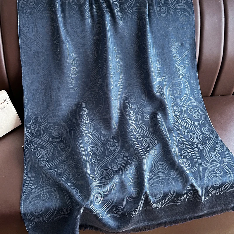 Luxury Brand Women Paisley Bohemia Pashmina Hijab Scarf Long Muslim Cashmere Shawl Female Foulard Soft Turban Head Wrap Headband