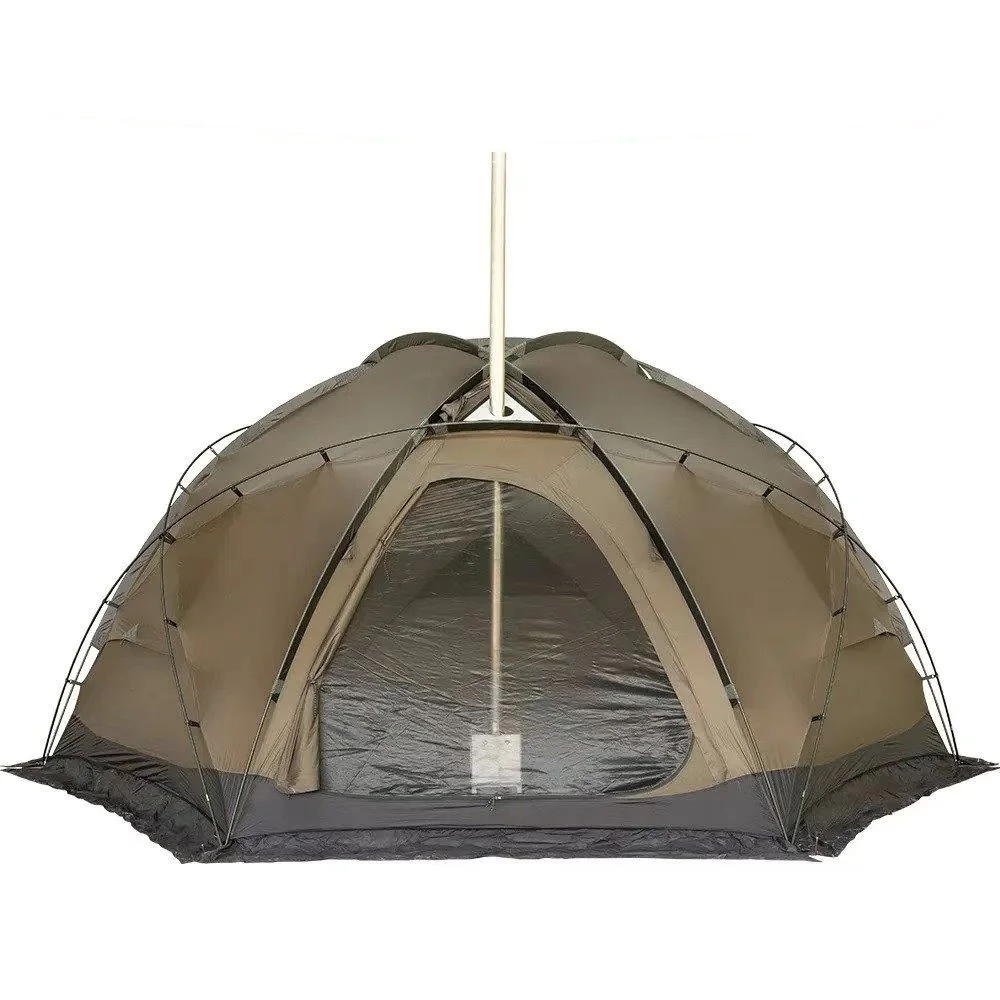 Hot-selling 5-8 Person Dome Family Tent High Quality Windproof Outdoor Camping Hot Tent Dome