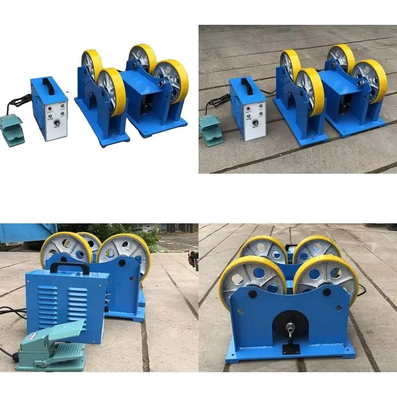 Small Welding Positioner for Better Welding Work