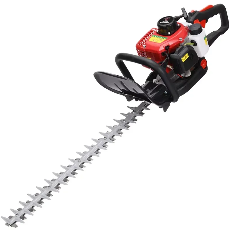 2 Stroke Engine Hydraulic Hedge Trimmer Hedge Trimmers 25.6cc Multifunctional Garden Hedge