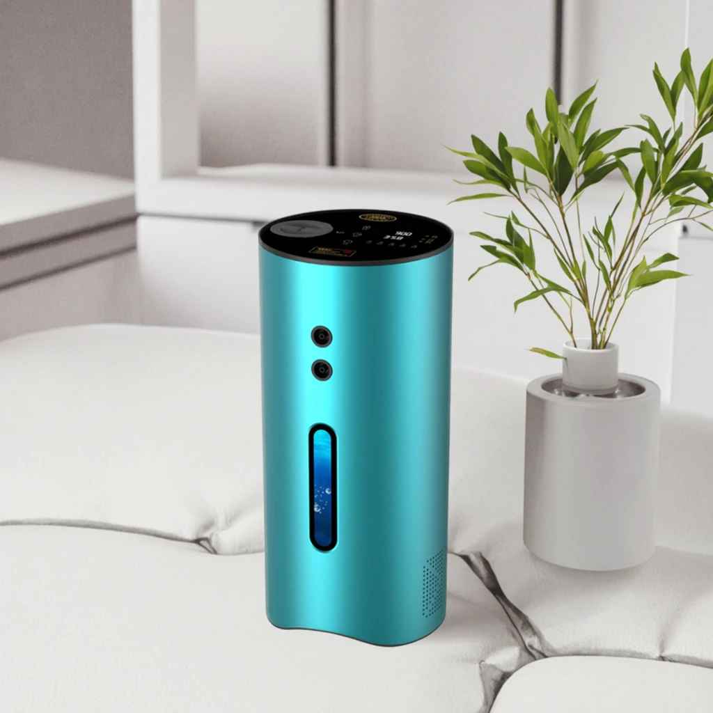 Electric Power Source Humidify H2 Life 900ml Single Version Hydrogen Inhalation Machine for Health/Home Care