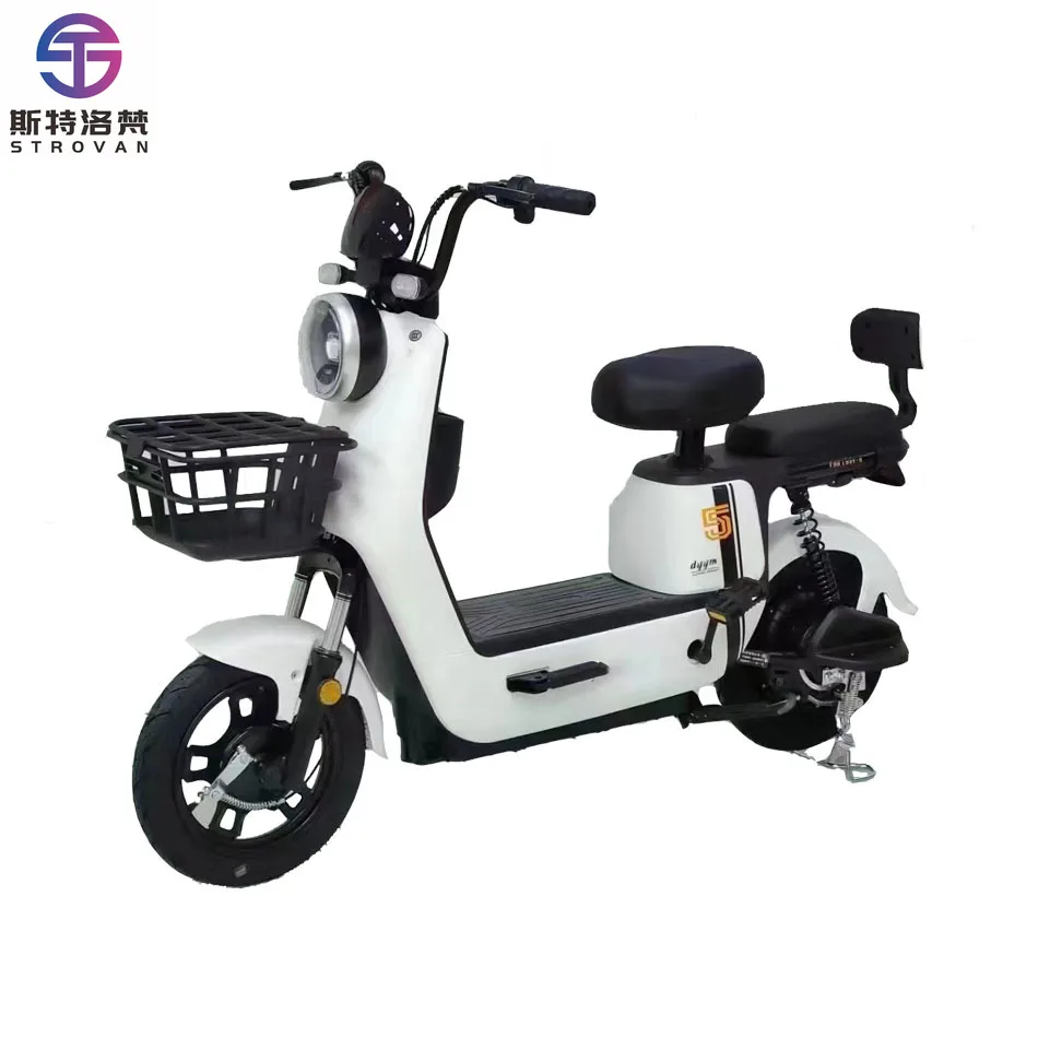 Factory Export New Bare Bike Accessories Electric Bicycle  350W 500w Delivery Electric Scooter