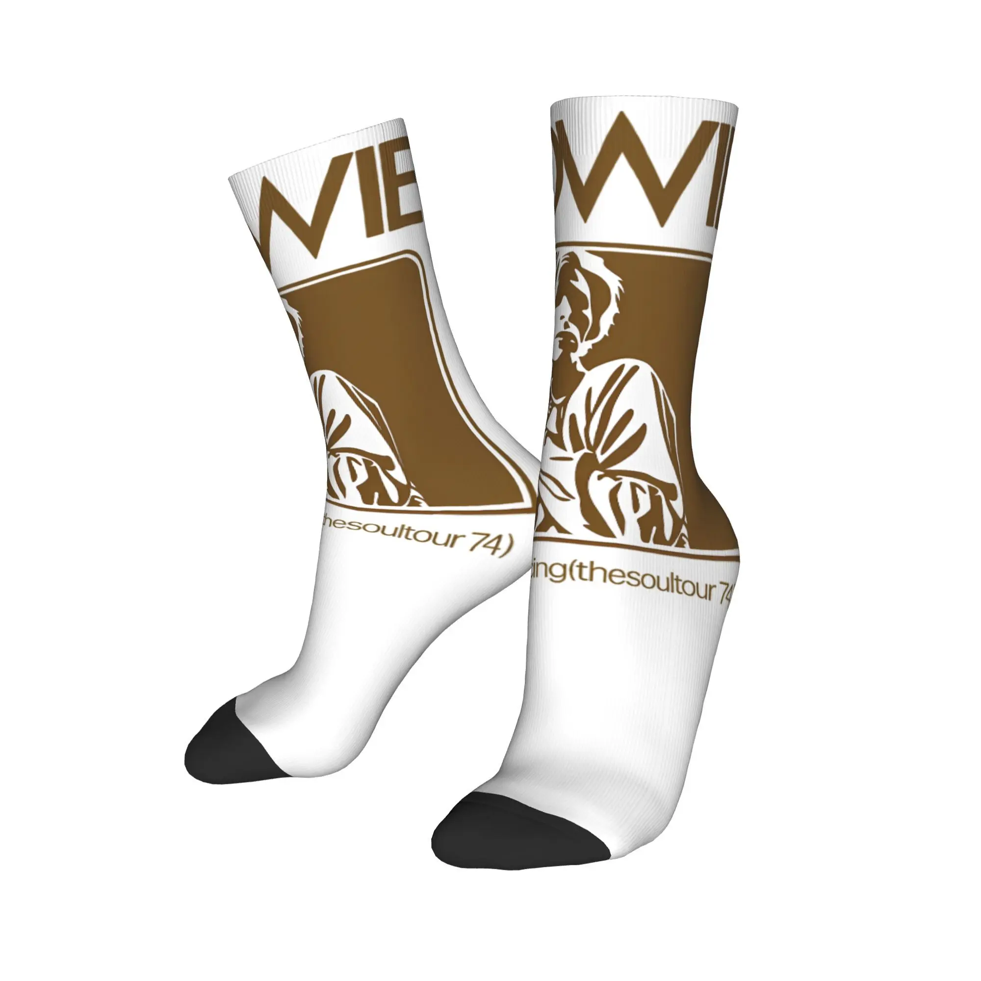 

Чулки от 70-х годов, мужские носки Davids, новинка высокого качества, осенние нескользящие носки для скалолазания с графическим рисунком, подарок