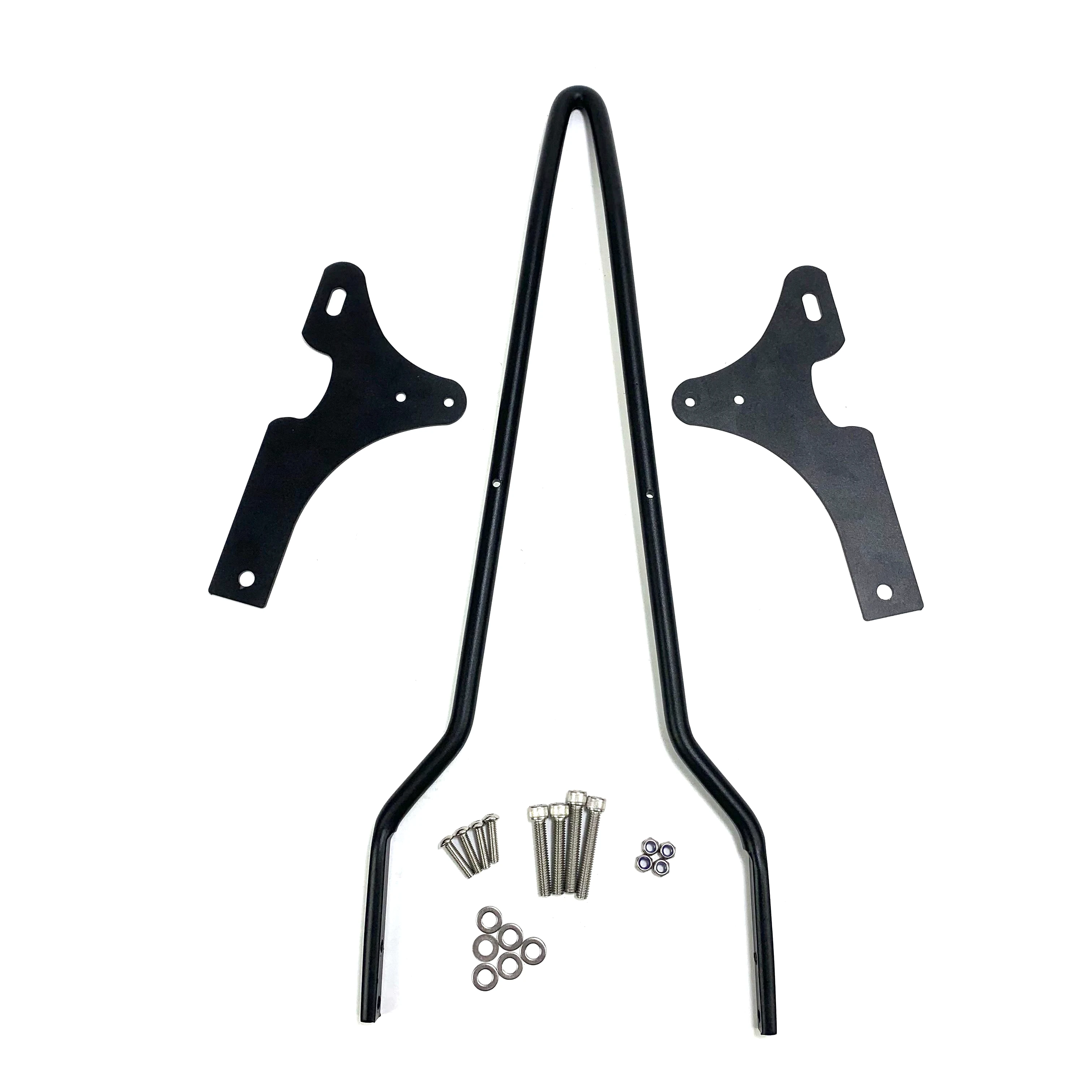 Motorcycle Integrate Detachables Passenger Backrest Sissy Bar For Harley Sportster XL883 XL1200 X48 V72 Start-2022