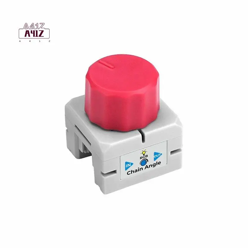 

A41Z-Chain Angle Polypotentiometer Knob Input Node Module Expandable Interactive Module For M5stack Chain Series Expand