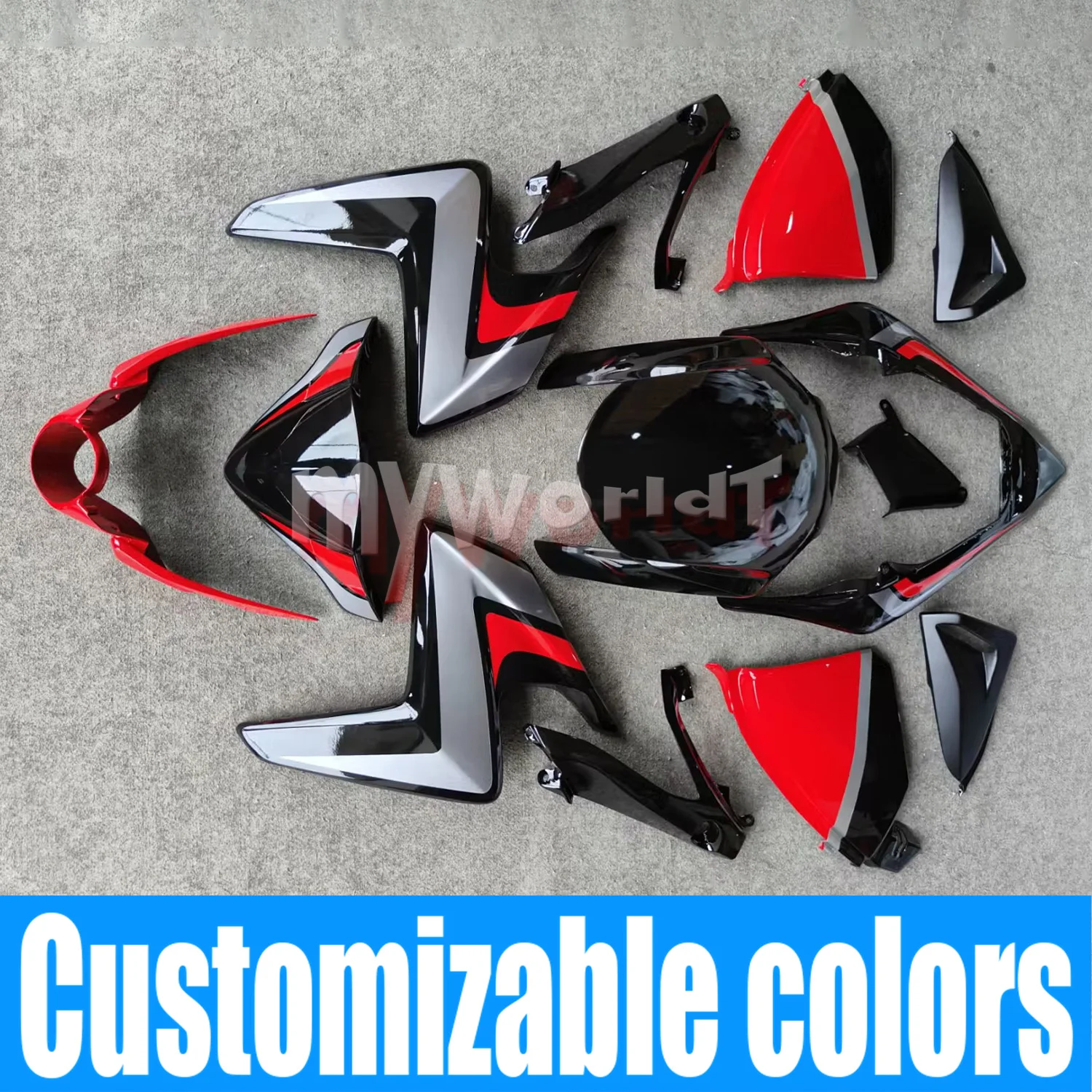 

Fit for 2008 - 2015 Honda CB1000R Motorcycle Fairing Bodywork Kit Panel Set CB1000 R