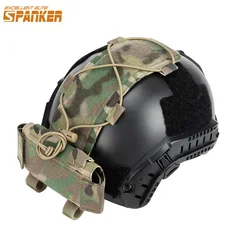 Cubierta de casco táctico para BJ PJ MH FAST Airsoft Paintball, accesorios de caza al aire libre, cubierta de casco