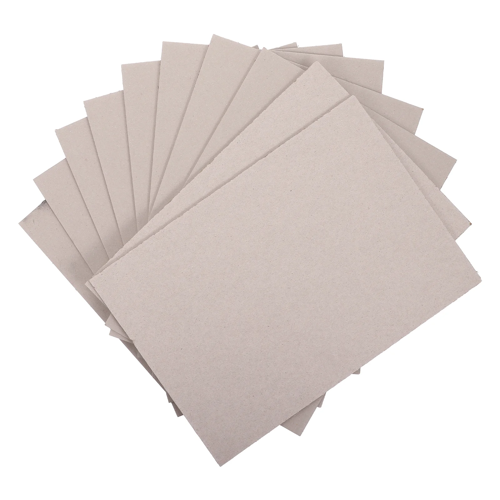 10 Pcs Cardboard Handmade Paperboard Thicken DIY Graffiti Thickened Toy Model Shell Cards Making Craft Supplies