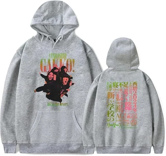 أرتراشي جاكو! سترة بغطاء للرأس للرجال من Merch Desert، سترة كاجوال عالية الجودة من Fan Merch Chandal
