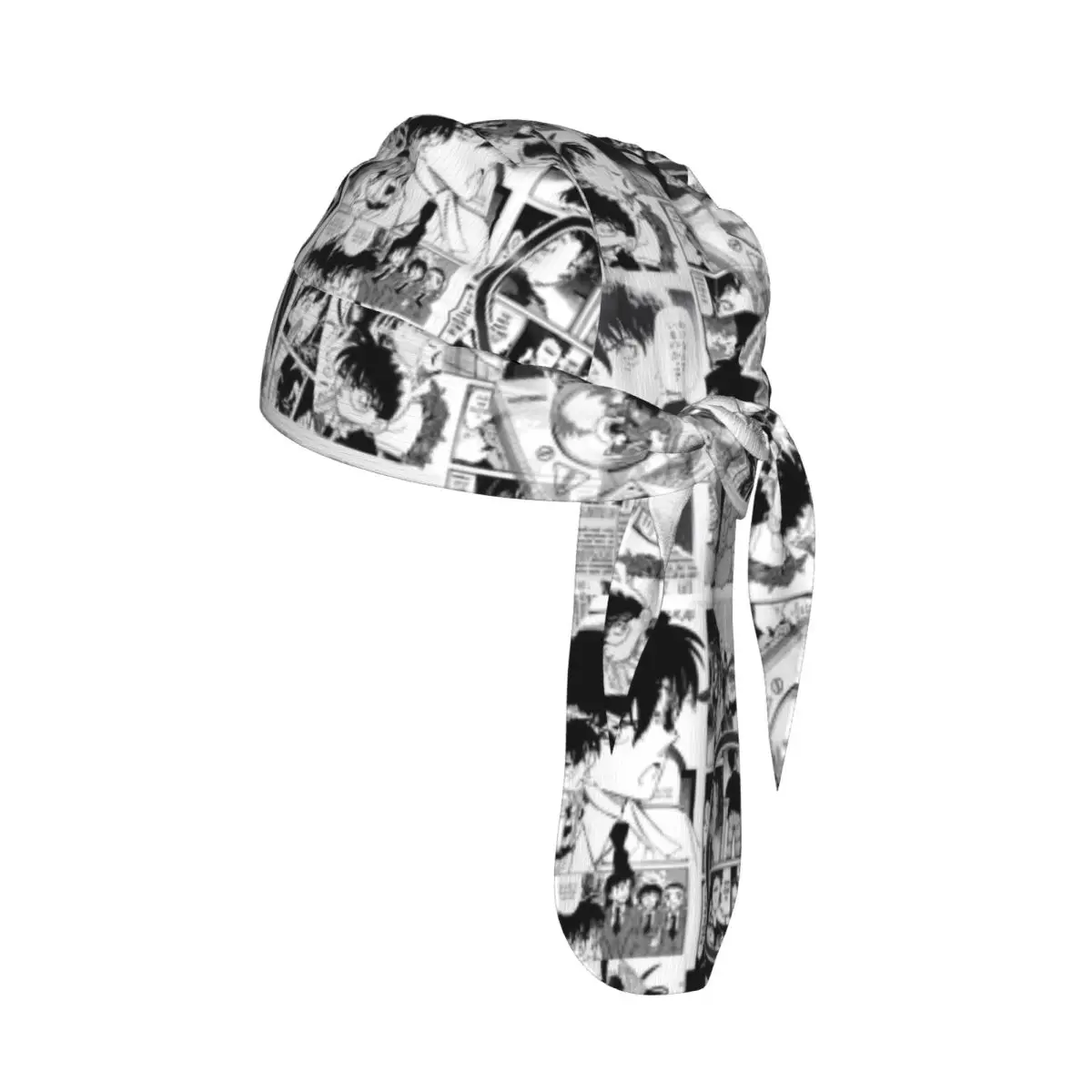 

Дышащая быстросохнущая солнцезащитная кепка-бандана Detectived Anime Conan, унисекс, для велоспорта, головной платок