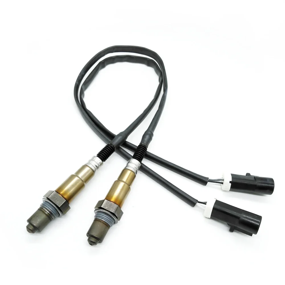 2pcs O2 Oxygen Sensor for Ford E-150 E-250 F-150 Ranger Freestar Windstar Upstream Downstream Rear 234-4401 2