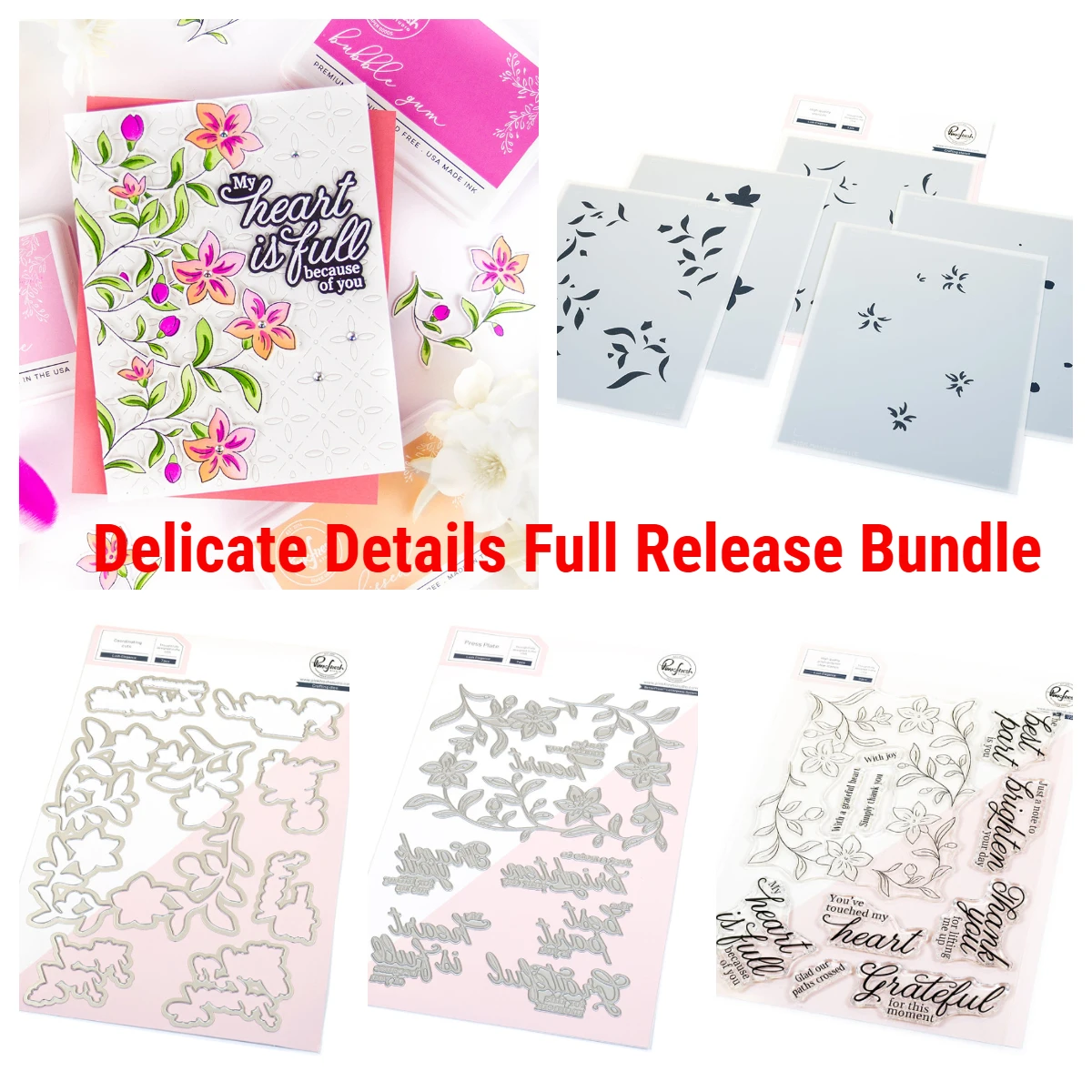 

Lush Elegance Metal Cutting Dies Stamps Stencil Hot Foil Plate Scrapbook Decoration Stencil Embossing Template DIY Handmade