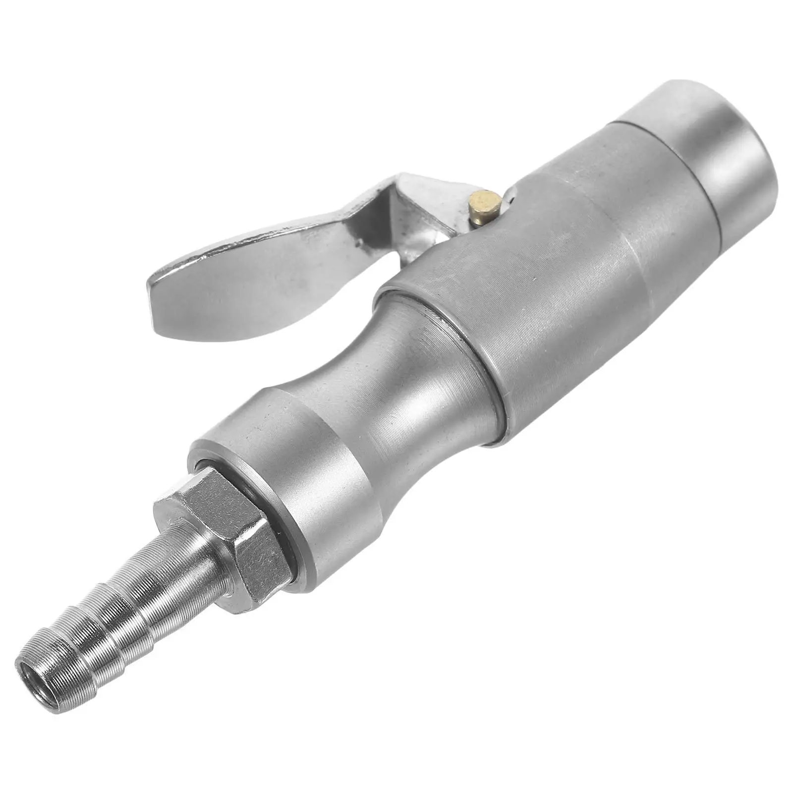 

Inflation Chuck Tire Air Adapter Nozzle Clip on Copper Material Quick Connect Accessories Portable Storage