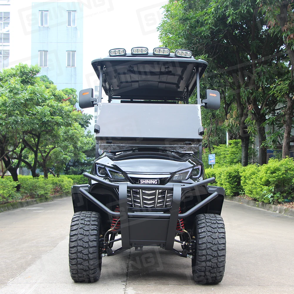 For Club Car EZGO 48V Lithium 4 Seater Lifted Electric Off Road Golf Cart Buggy Assembly