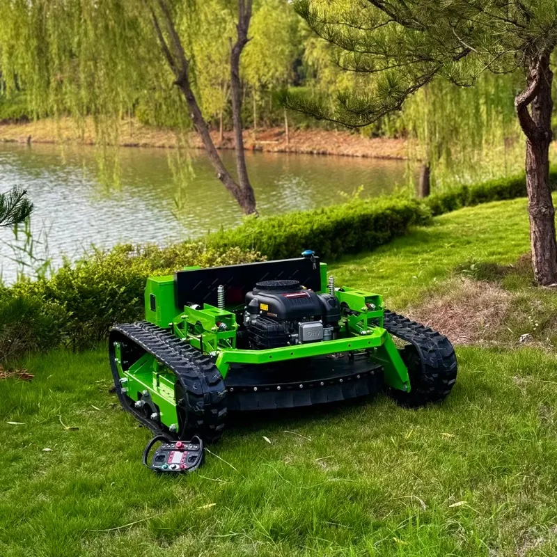 Four Stroke Remote Control Zero Turn Lawn Mower for Industrial Grade Commercial Use