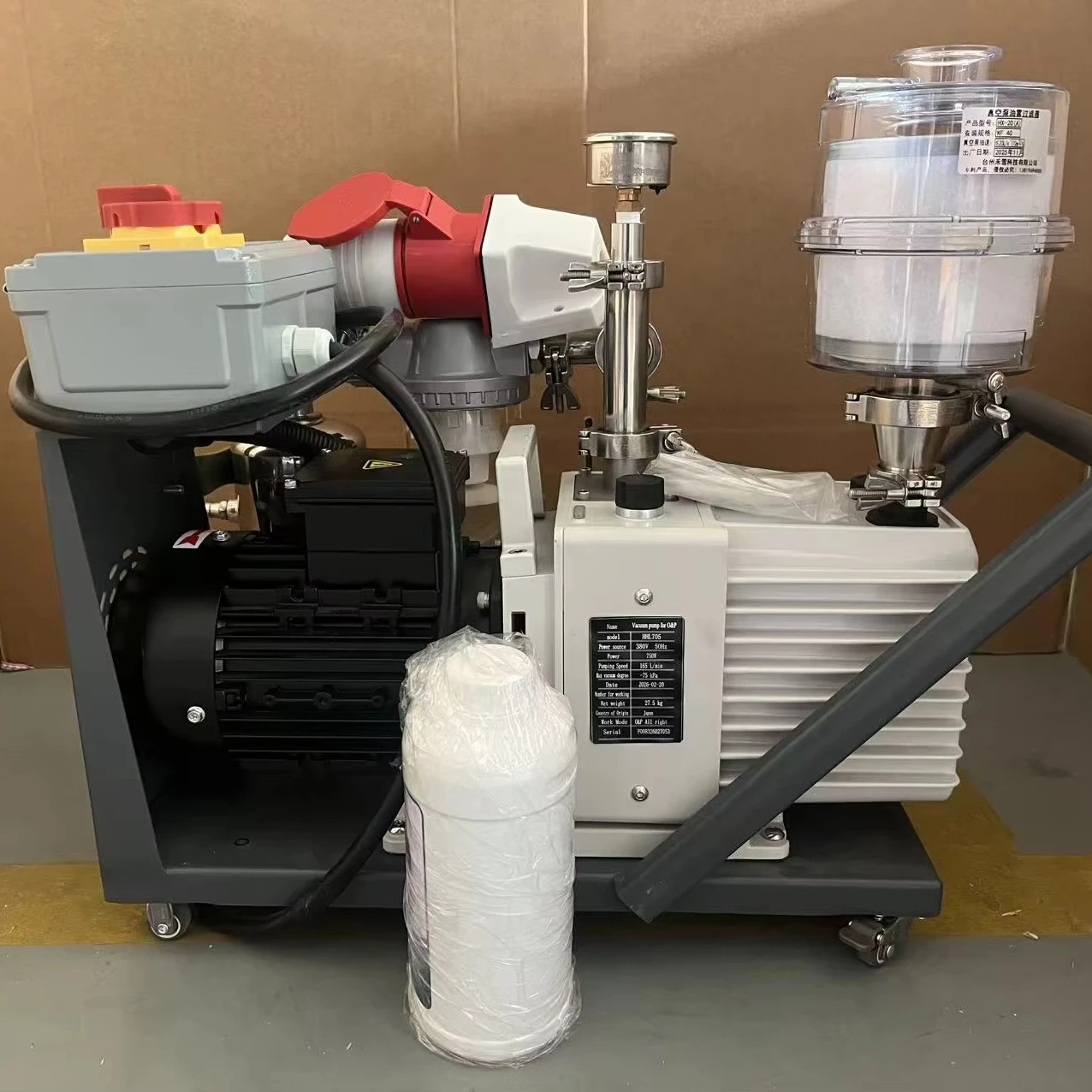 New Arrival Medical Grade Stainless Steel CE Certified User Friendly Durable Reliable Vacuum Pump for Orthosis for Hospital Use