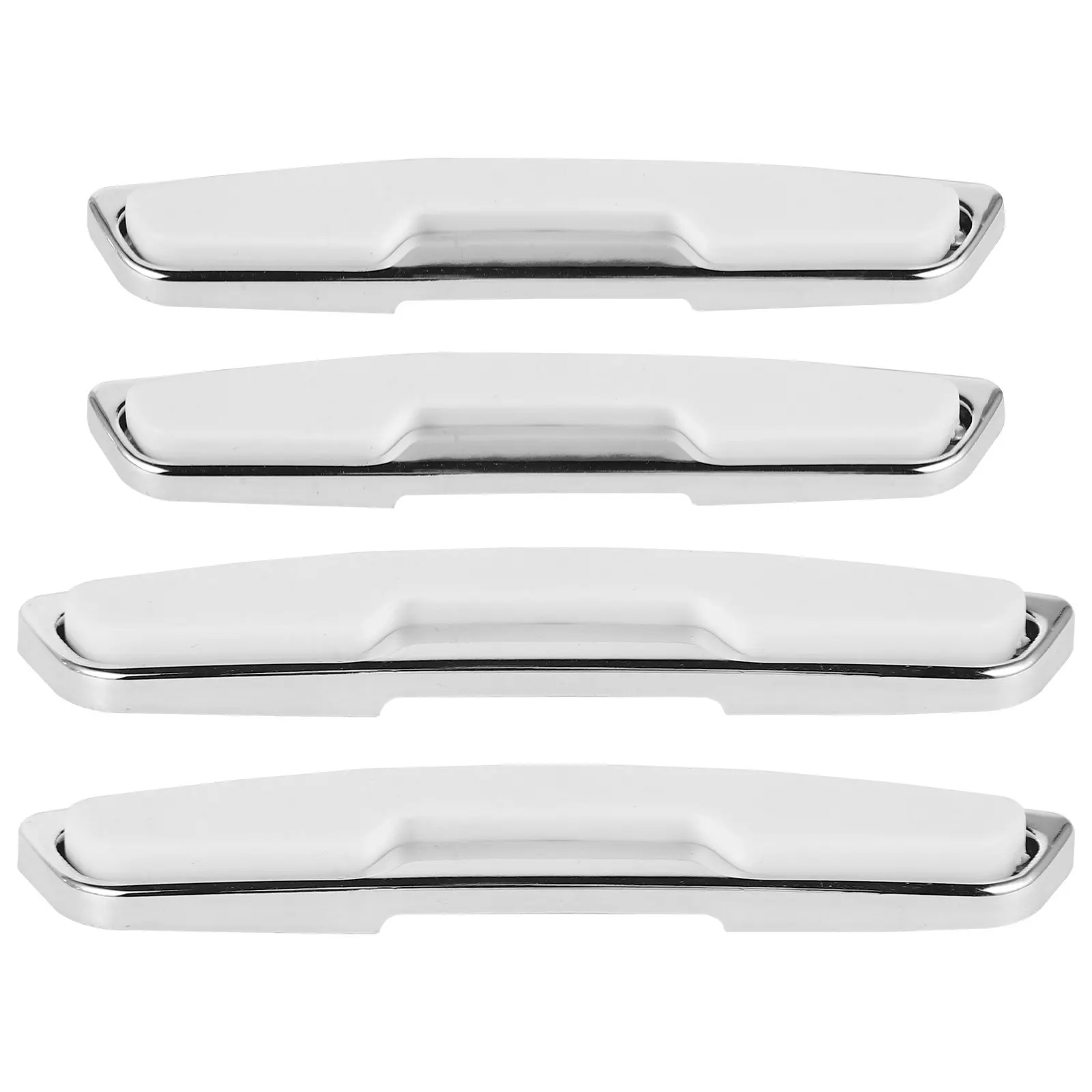 4Pcs Car Door Edge Guard Firm Plastic Rubber Anti-Scratch Protective Cover Universal Car Door Corner Protector