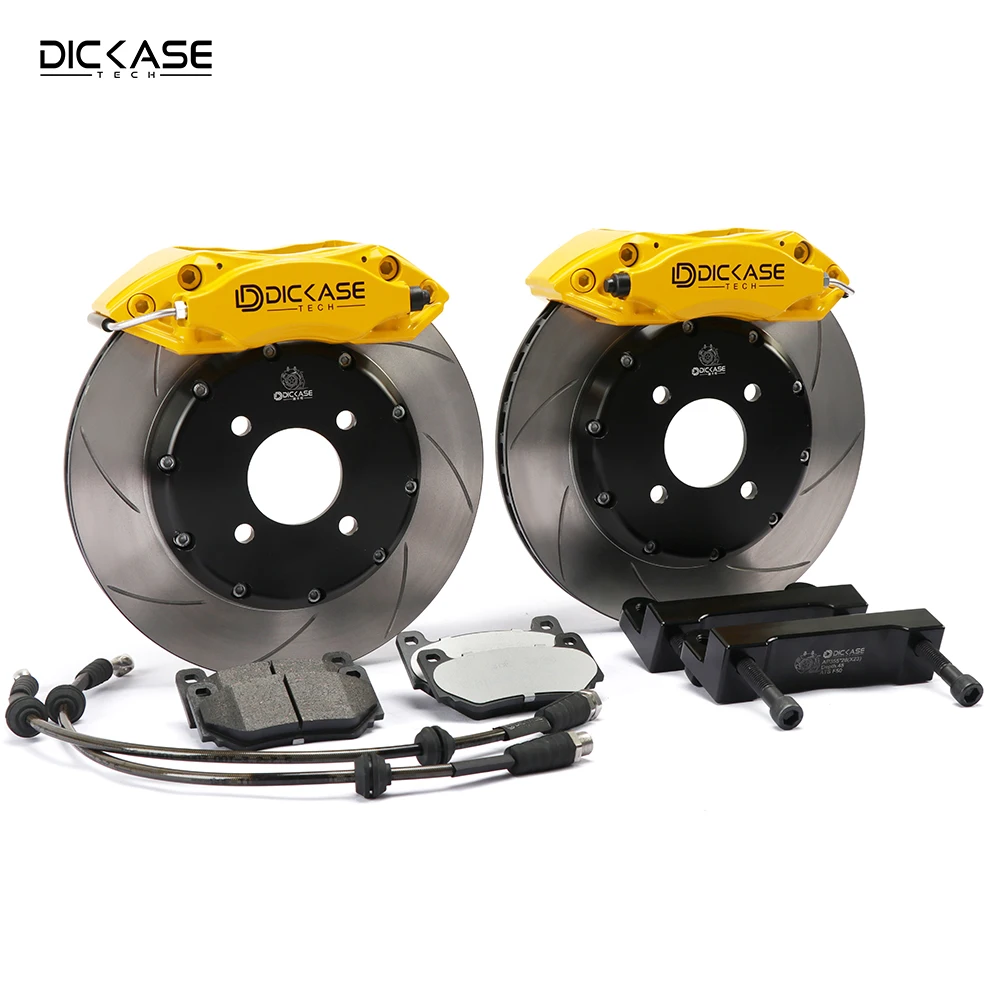 Hot Sale Brake System 4 Big Piston Brake Caliper Aviation Aluminum Alloy  kit  15 16inch for VW ID.6(E71)