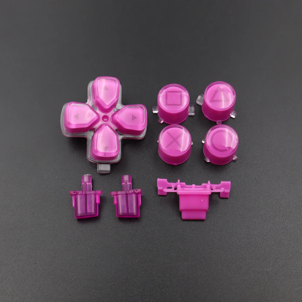 لخيار PS5 V1 V2 V3 ومشاركة أزرار استبدال Dpad وABXY هلام زر الزناد مفتاح إصلاح أجزاء لوحدة تحكم PS5