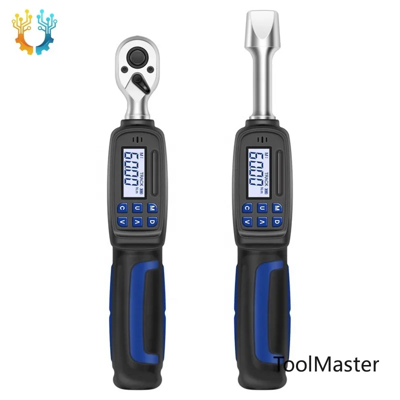 

[2026]Interchangeable Head Digital Display Torque Wrench, Adjustable Torque Wrench, High-precision Electronic Kilogram Wrench