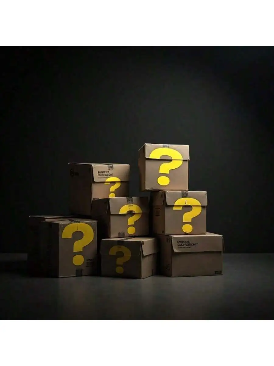 

Random Premium Blind Box – Fun Mystery Assortment of Premium Gifts, Stickers & Notepads，Selected Random Items & Surprise Gifts