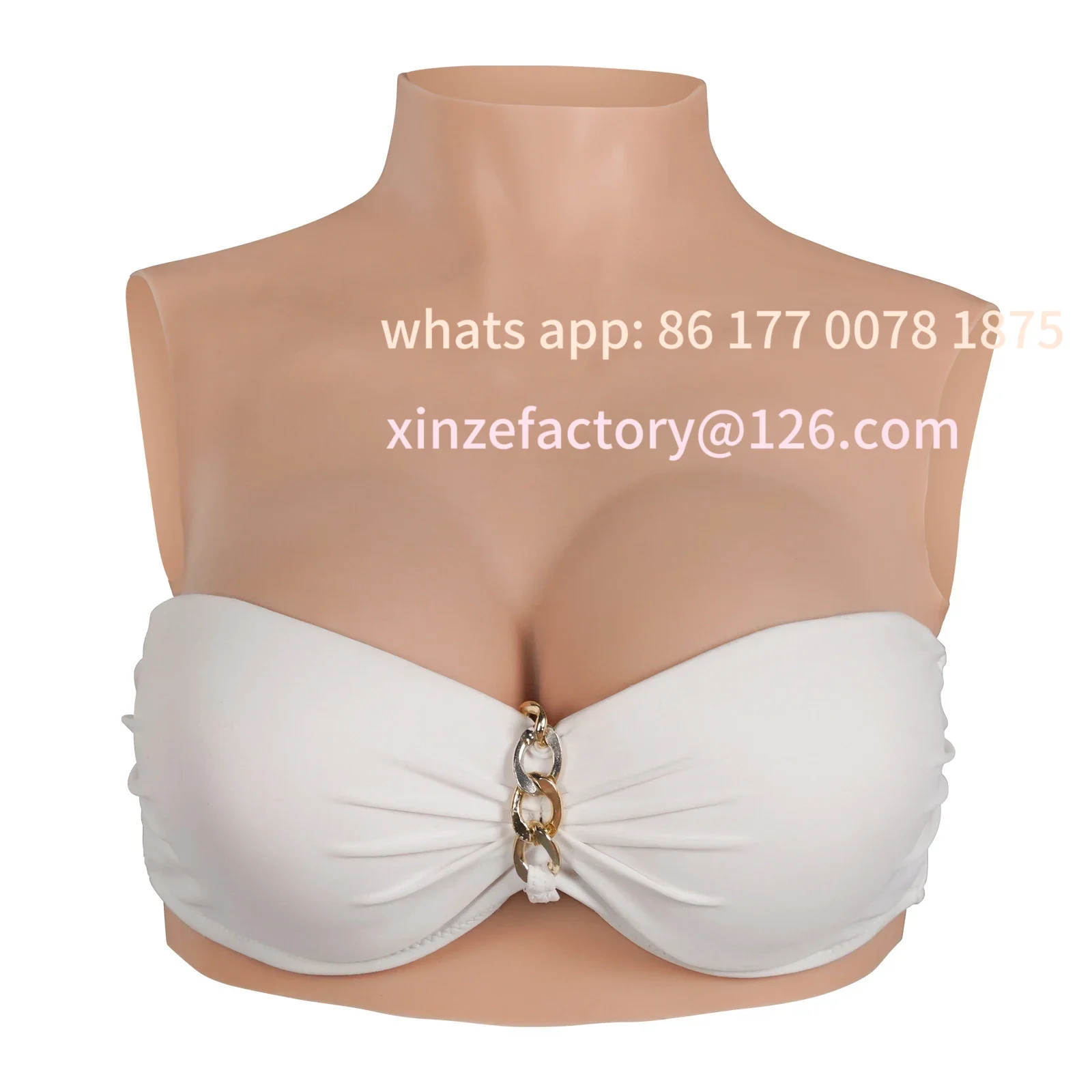 Customizable Silicone Breast Forms Boobs Sissy Fake Chest Male To Female Breastplates for Mastectomy Transvestite