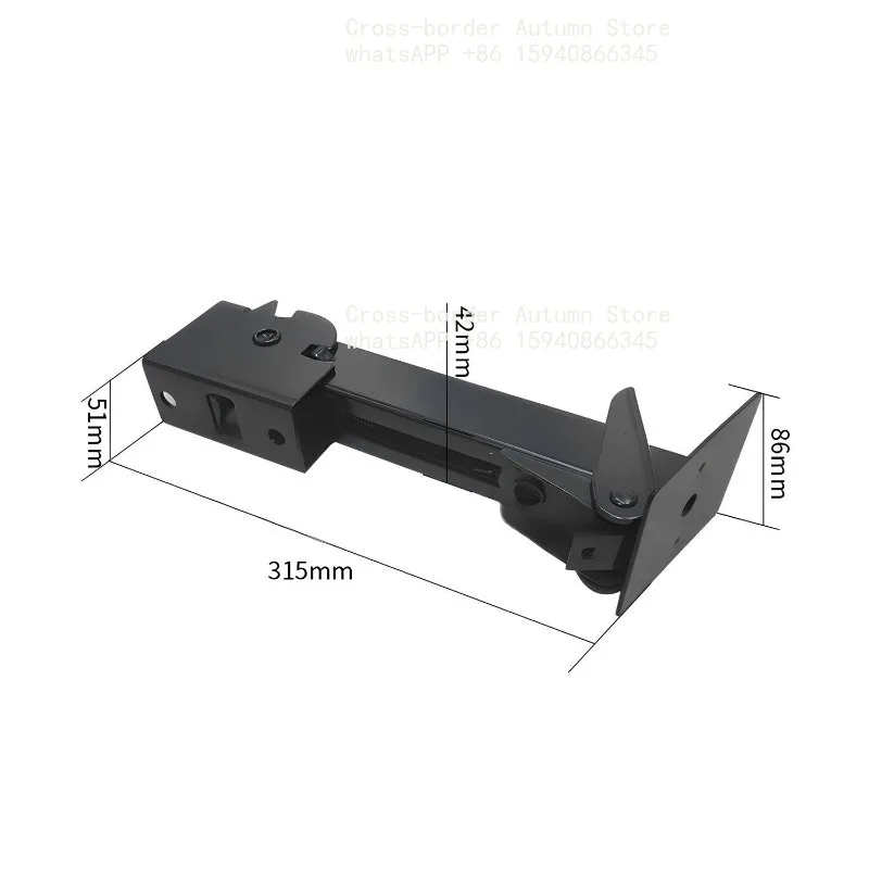 Jacks, parking supports, trailer lifts, household accessories