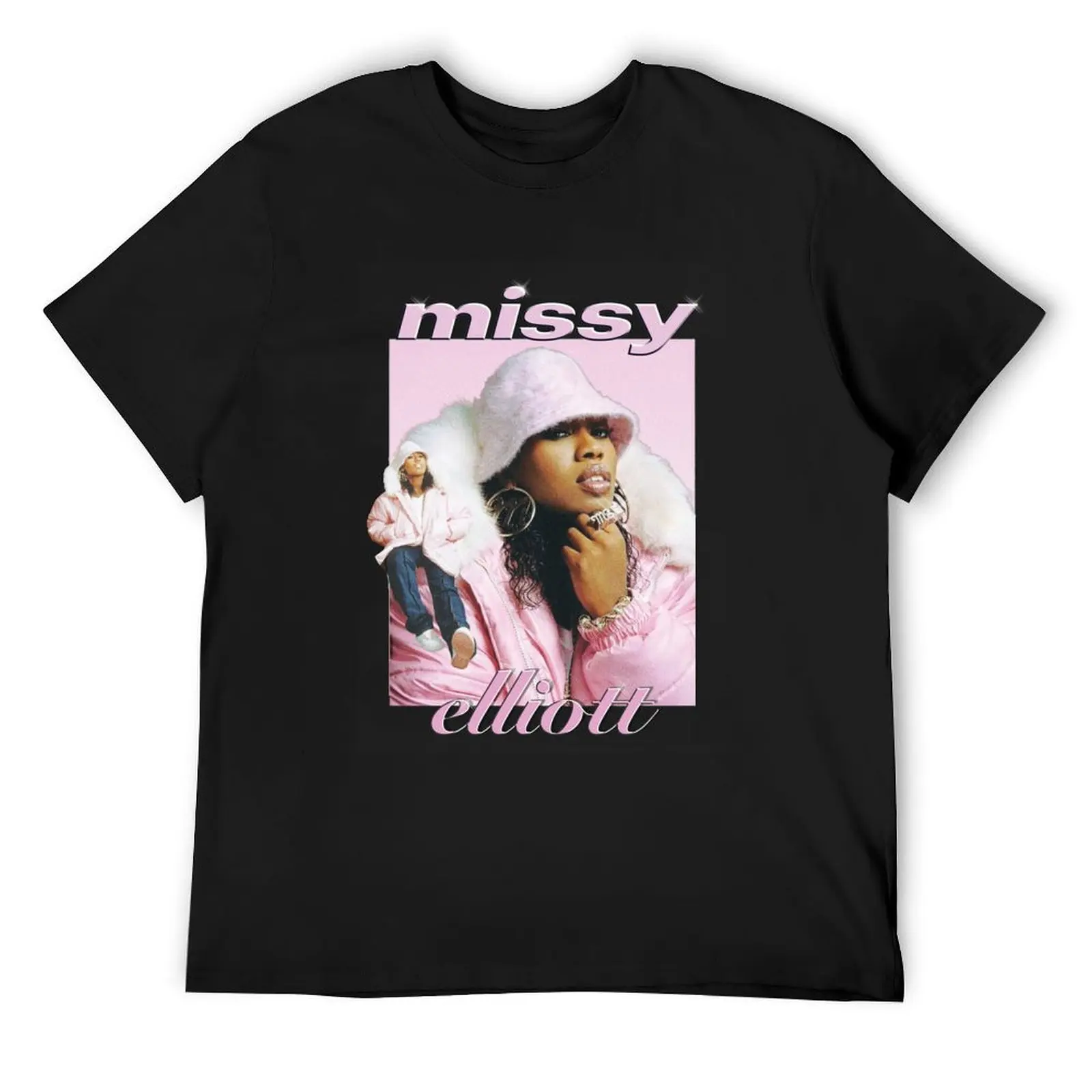 

Missy Elliott throwback T-Shirt tshirts personalised funny shirt cotton mens graphic t-shirts anime