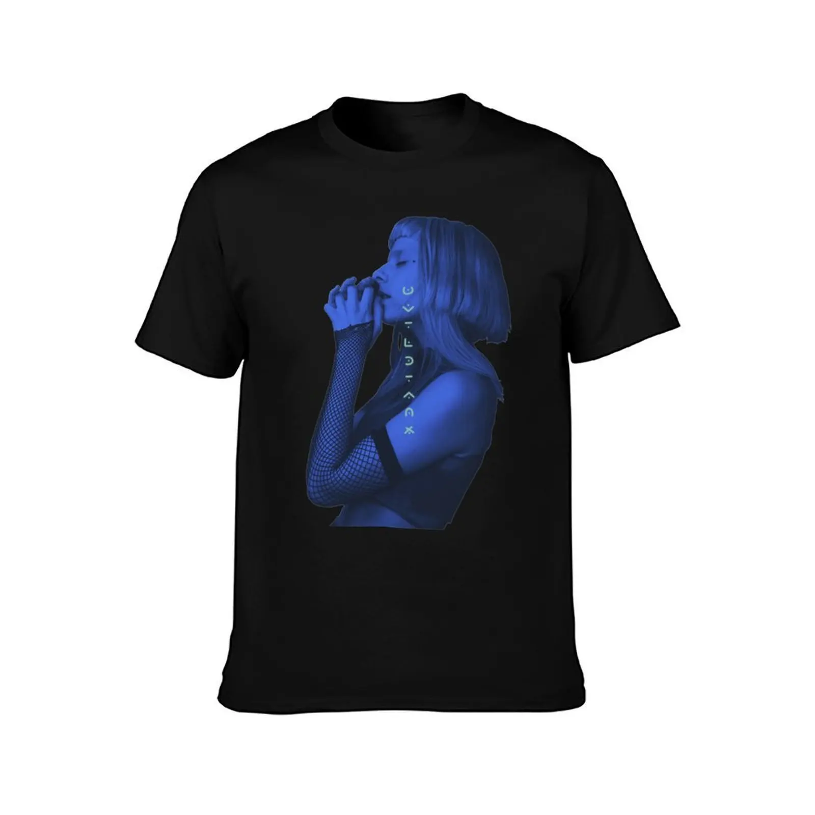 Aurora Aksnes The Seed T-Shirt, Summer Casual Cotton Tee, Oversized Streetwear Tops, Vintage Graphic Print, Unisex Men Women