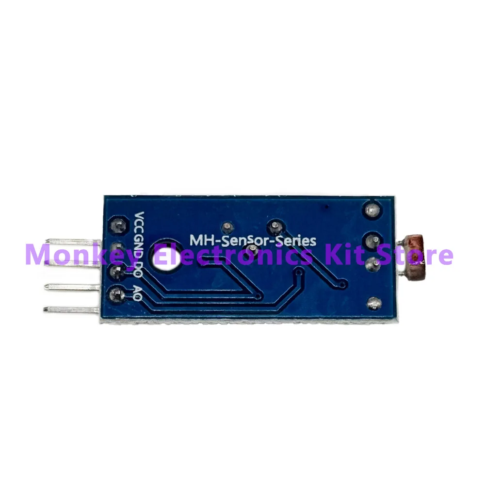 2PCS Moudle 4-pin photosensitive sensor module light detection photosensitive resistor module photosensitive diode LM393