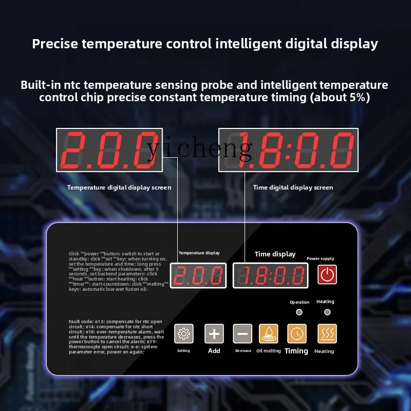 مقلاة كهربائية عمودية TQH مقلاة تجارية سعة كبيرة درجة حرارة ثابتة متجر برجر الدجاج المقلي اسطوانة واحدة