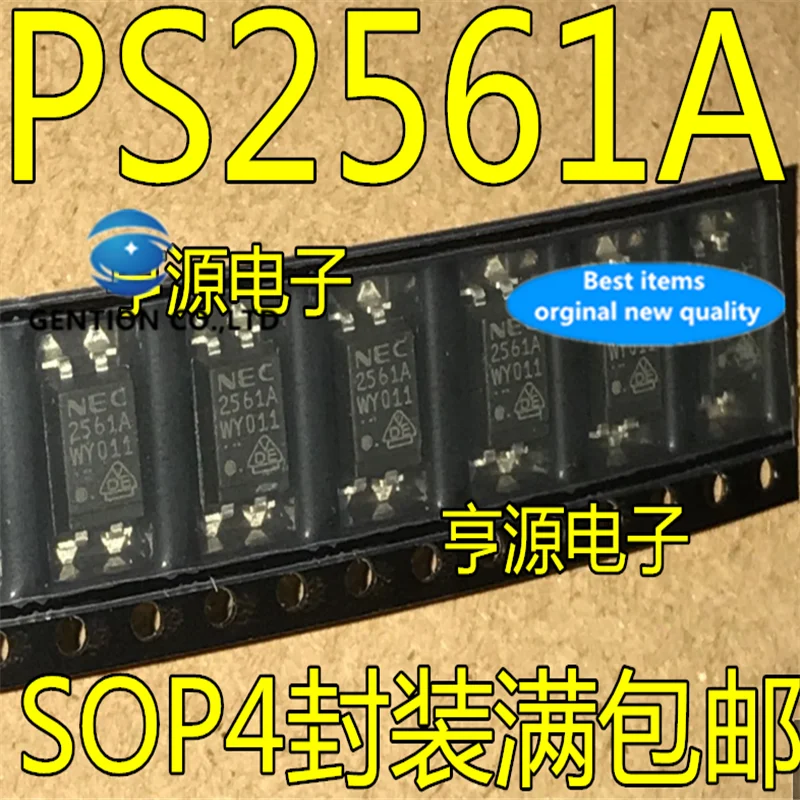 

50 шт. PS2561A PS2561AL-1 SOP4 2561A чип оптопары в наличии 100% новый и оригинальный