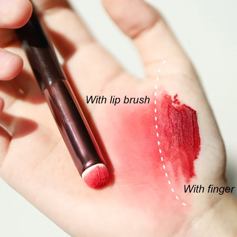 1/2Pcs Multi Purpose Concealer Brush Lipstick Matte Smudge Brushes Dark Circles Detail Liquid Foundation Contour Blending Brush