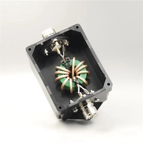 BASICQWW QRP Balun CQW-50002 1:1 200w HF Shortwave Current Antenna Balun 1.8-54MHz