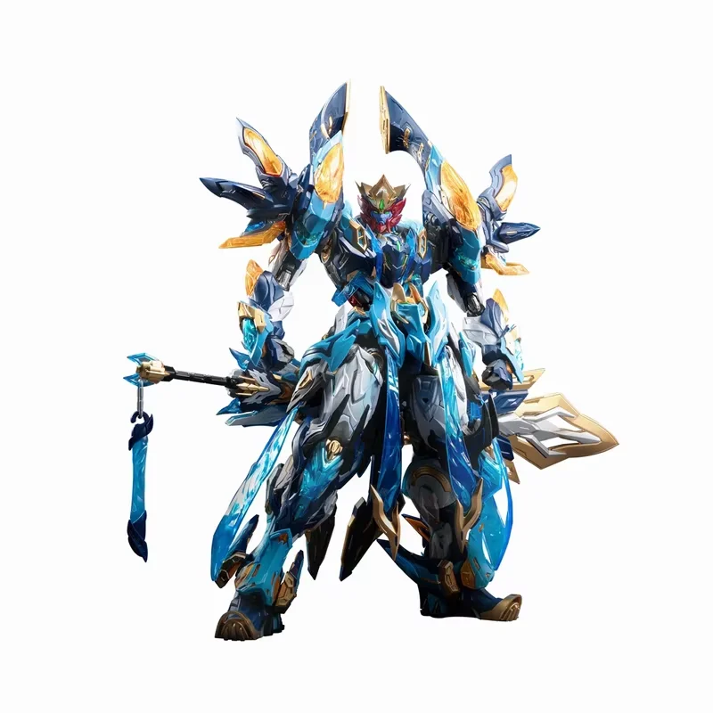 

【In Stock】Genuine Motor Nuclear Mnp-Xh14 Moli Qing Alloy Skeleton Assembly Model Kits Anime Action Figures Suit Toys Gifts