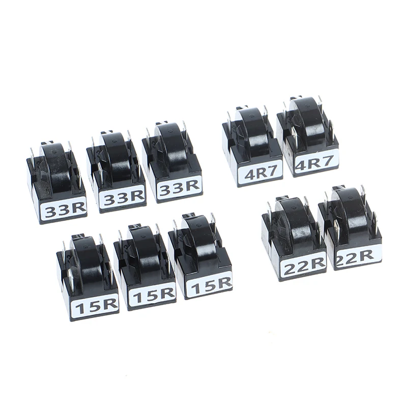 B*1PCS Black Metal Plastic PTC 2/3/4Pin Start Relay Refrigerator PTC Starter For Compressor 4.7 Ohm,15 Ohm,22 Ohm,33 Ohm